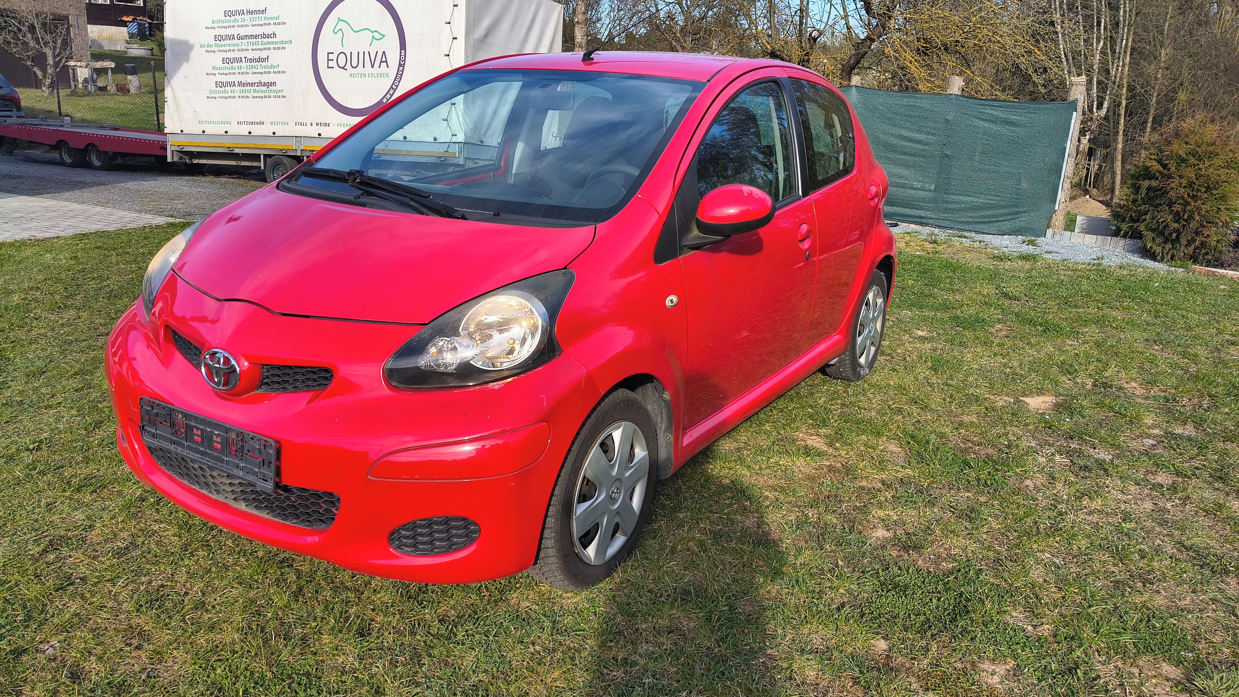 Toyota Aygo, 1.0i klima nová spojka - fotka 2