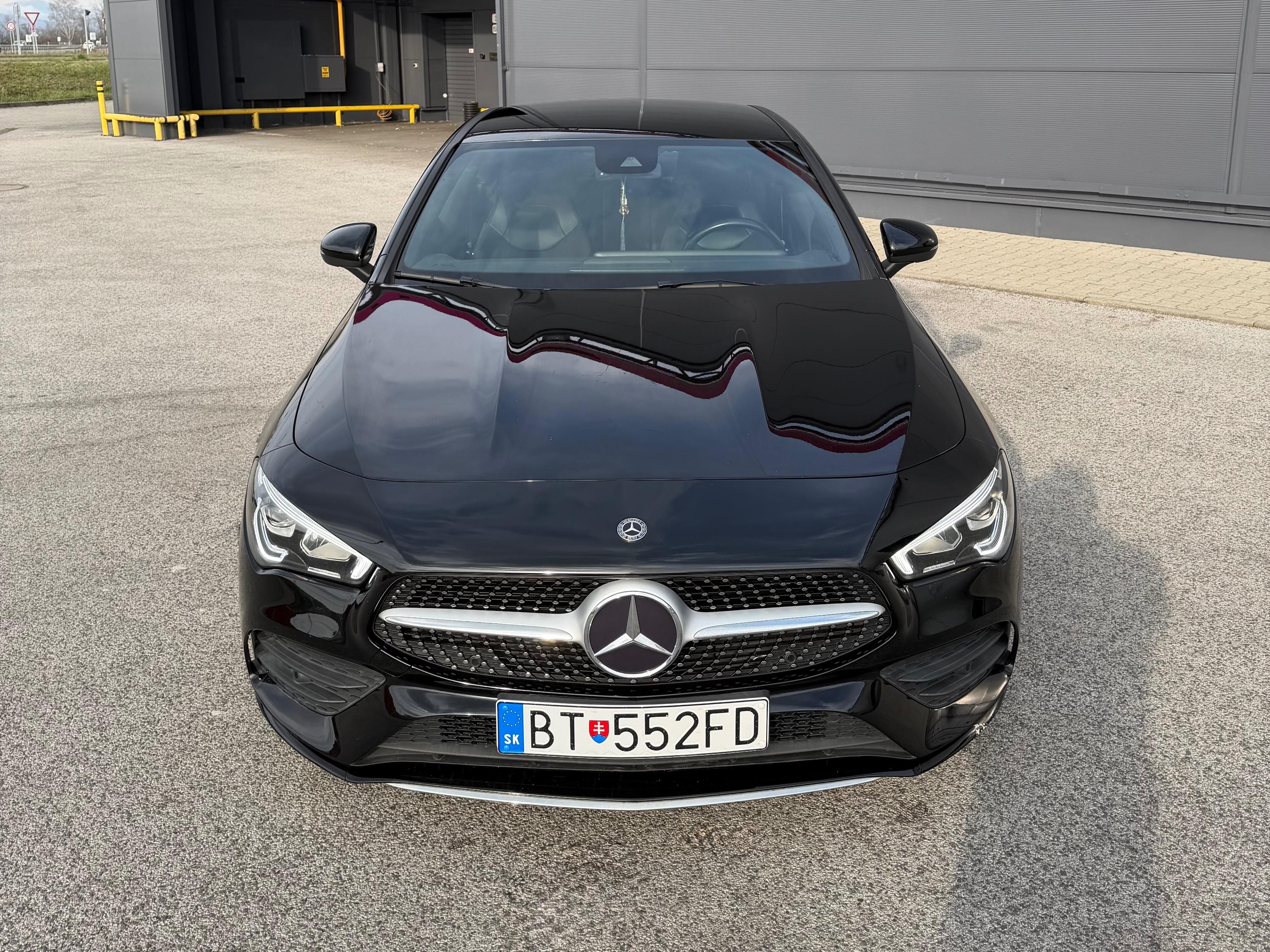 Mercedes-Benz CLA, 200 AMG line/servis MB - fotka 4