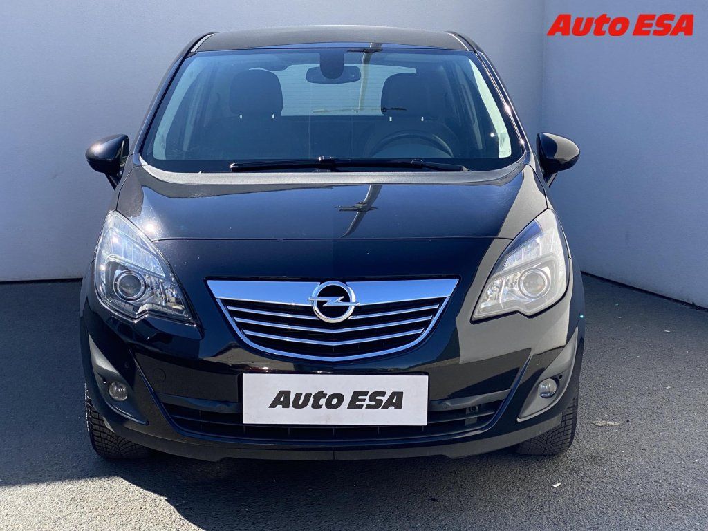 Opel Meriva, 1.4T,Cosmo - fotka 2