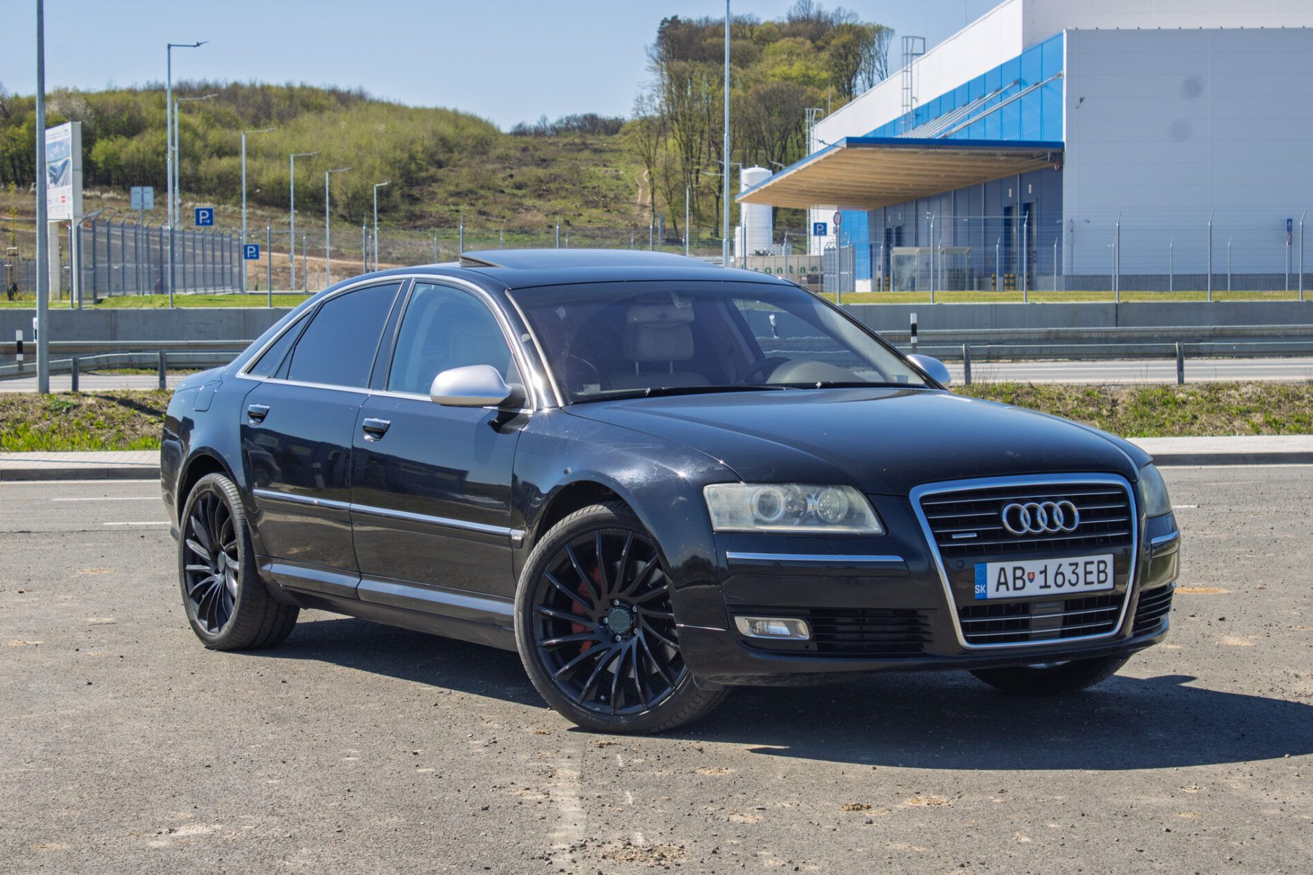 Audi A8 - fotka 3