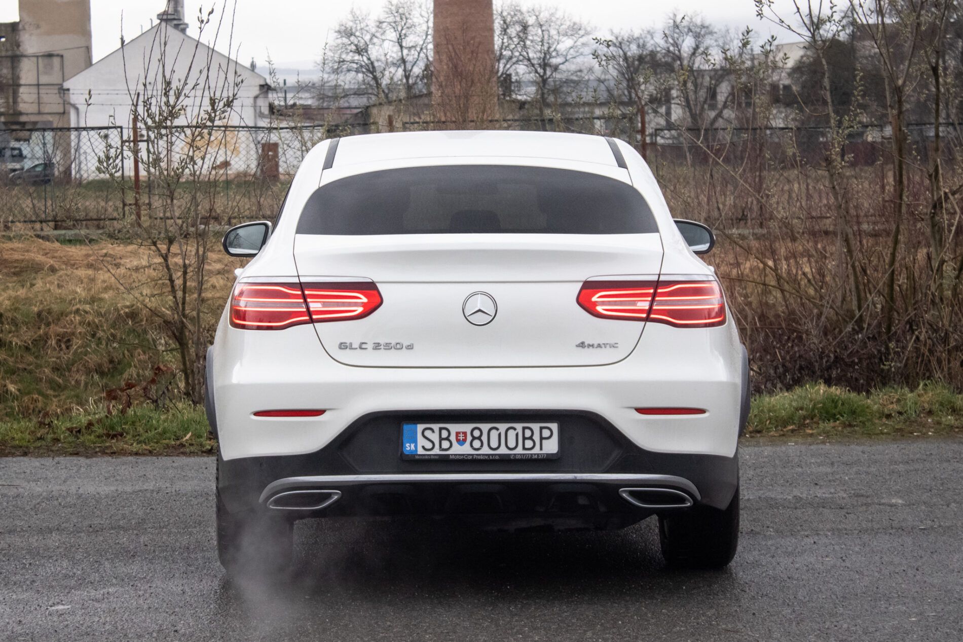 Mercedes-Benz, GLC Kupé - fotka 6
