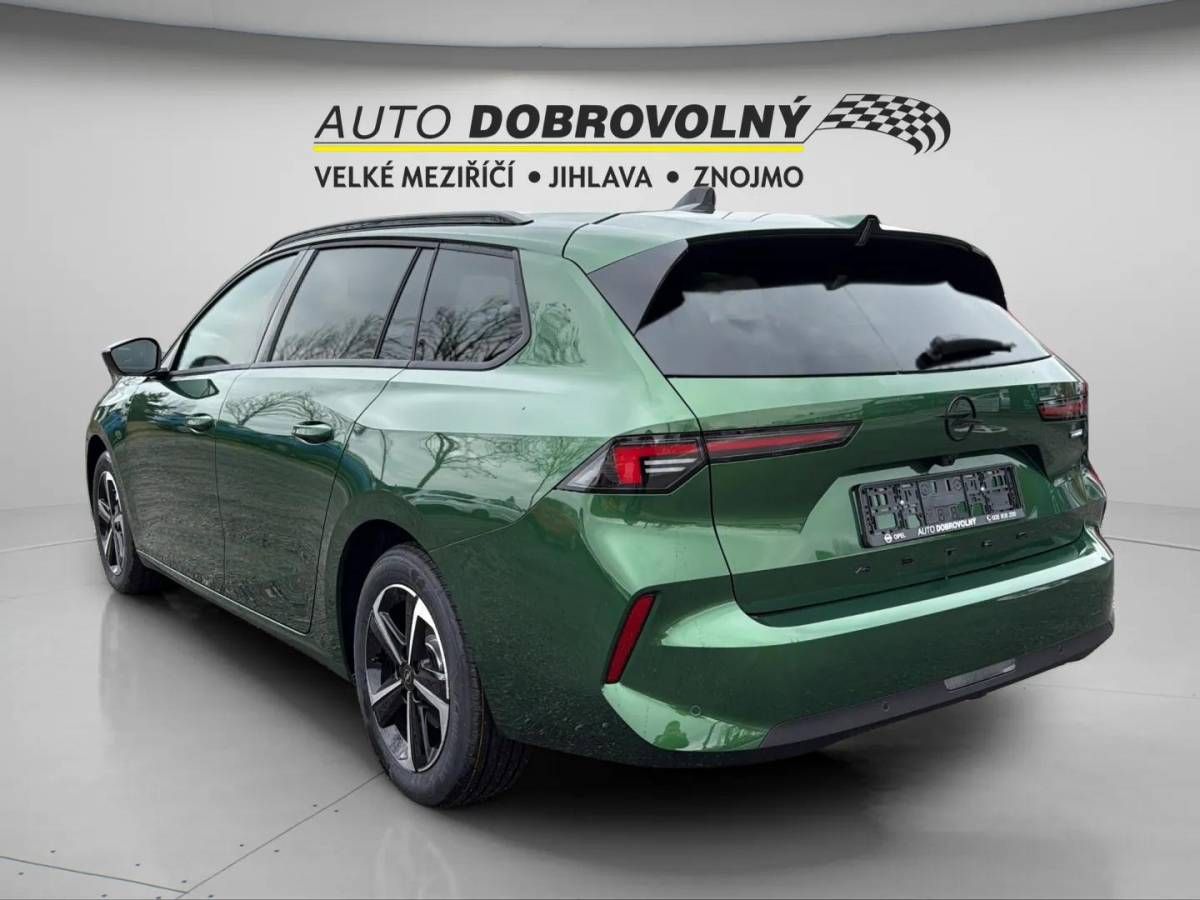Opel Astra, Edition ST Hybrid 1.2 TURBO (1 - fotka 5