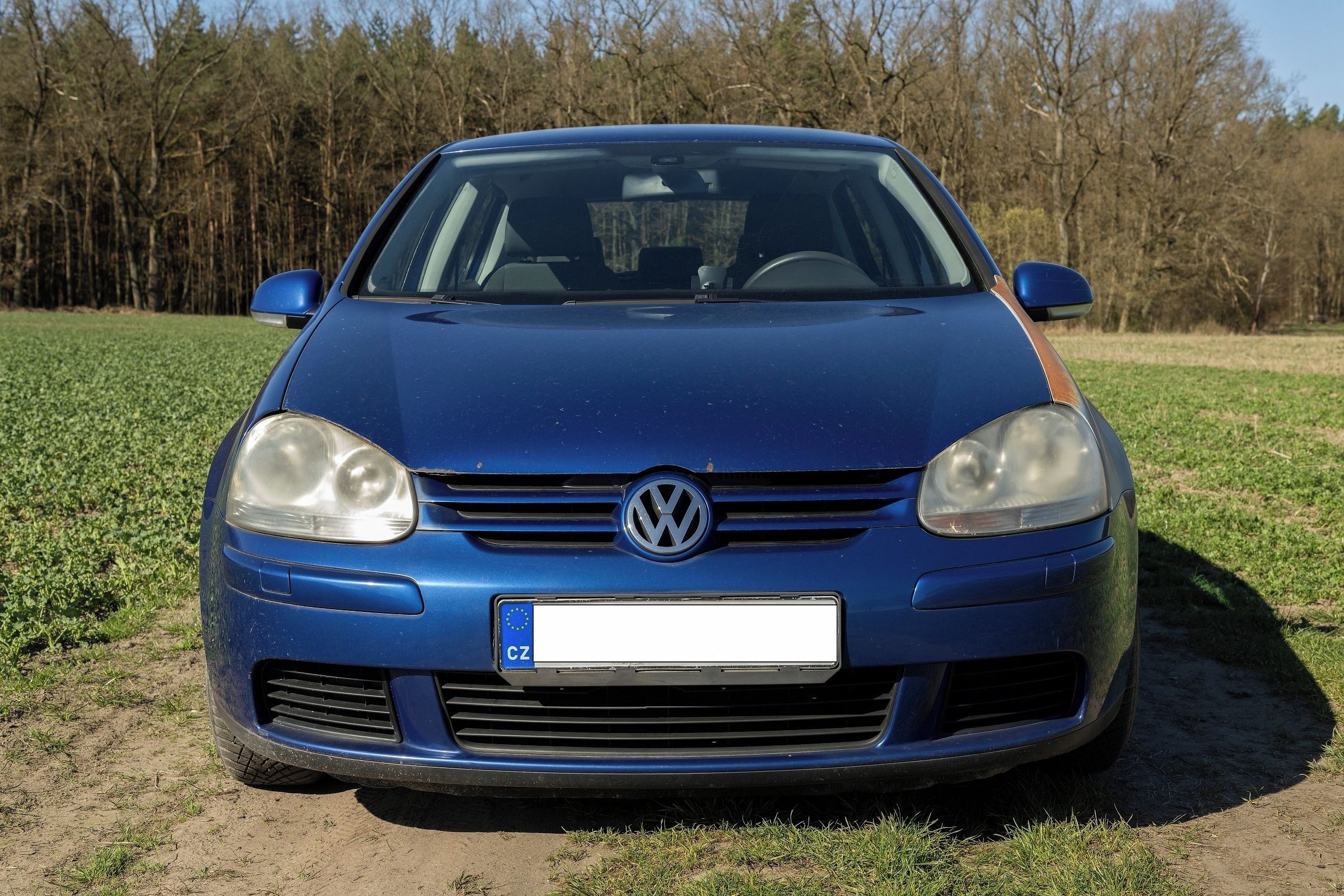 Volkswagen Golf, Volkswagen Golf V 1.6 FSI 85kW