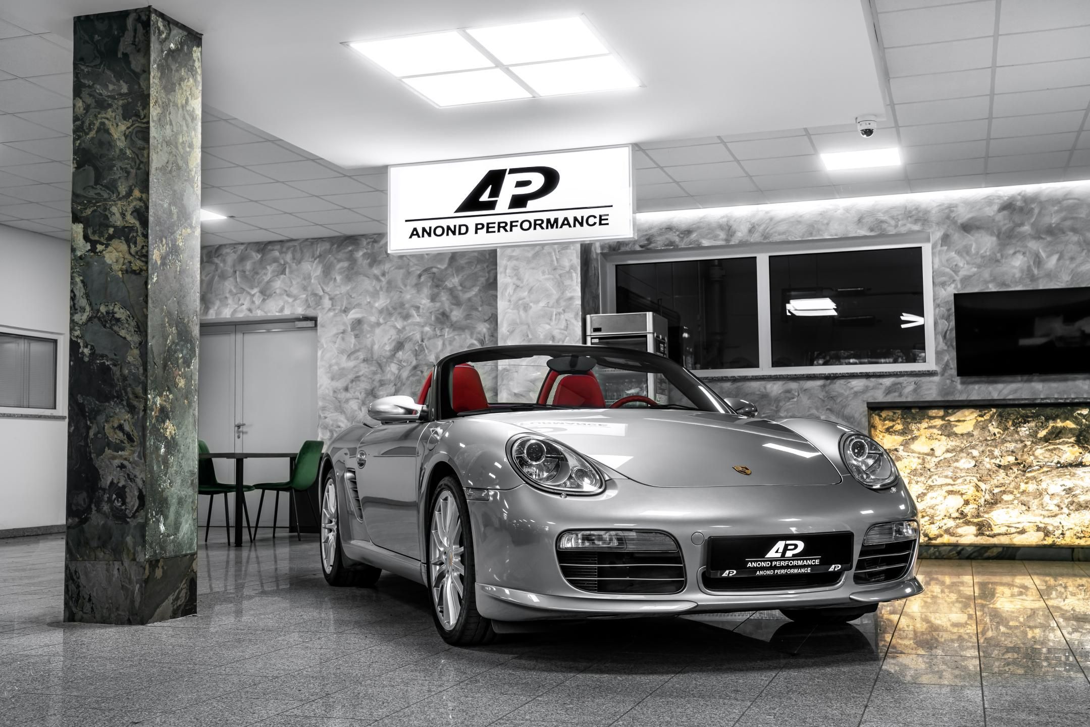 Porsche Boxster, S "RS 60 Spyder" PASM/PSM