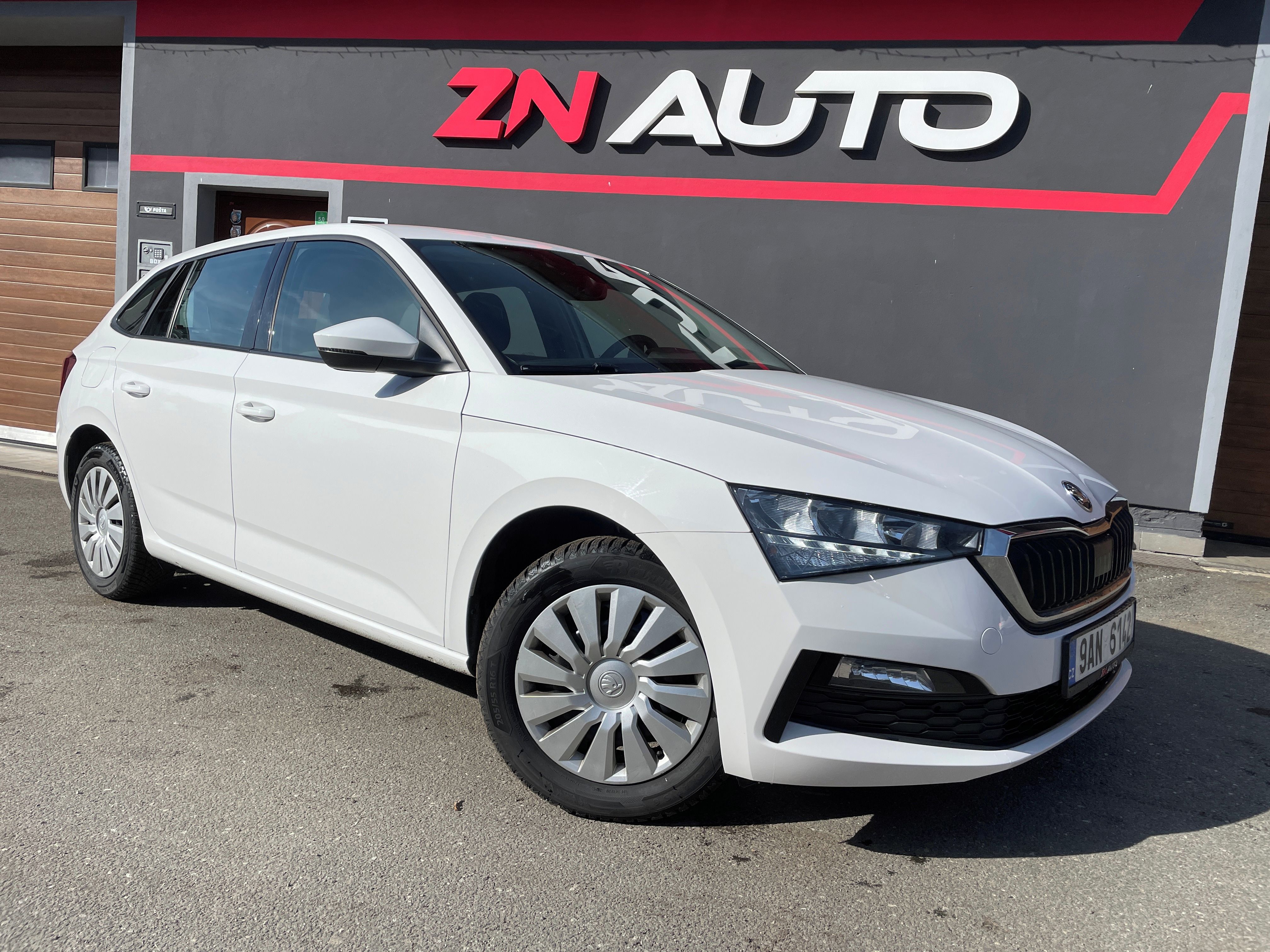 Škoda Scala, Škoda Scala1.0Tsi, 70kw - fotka 6