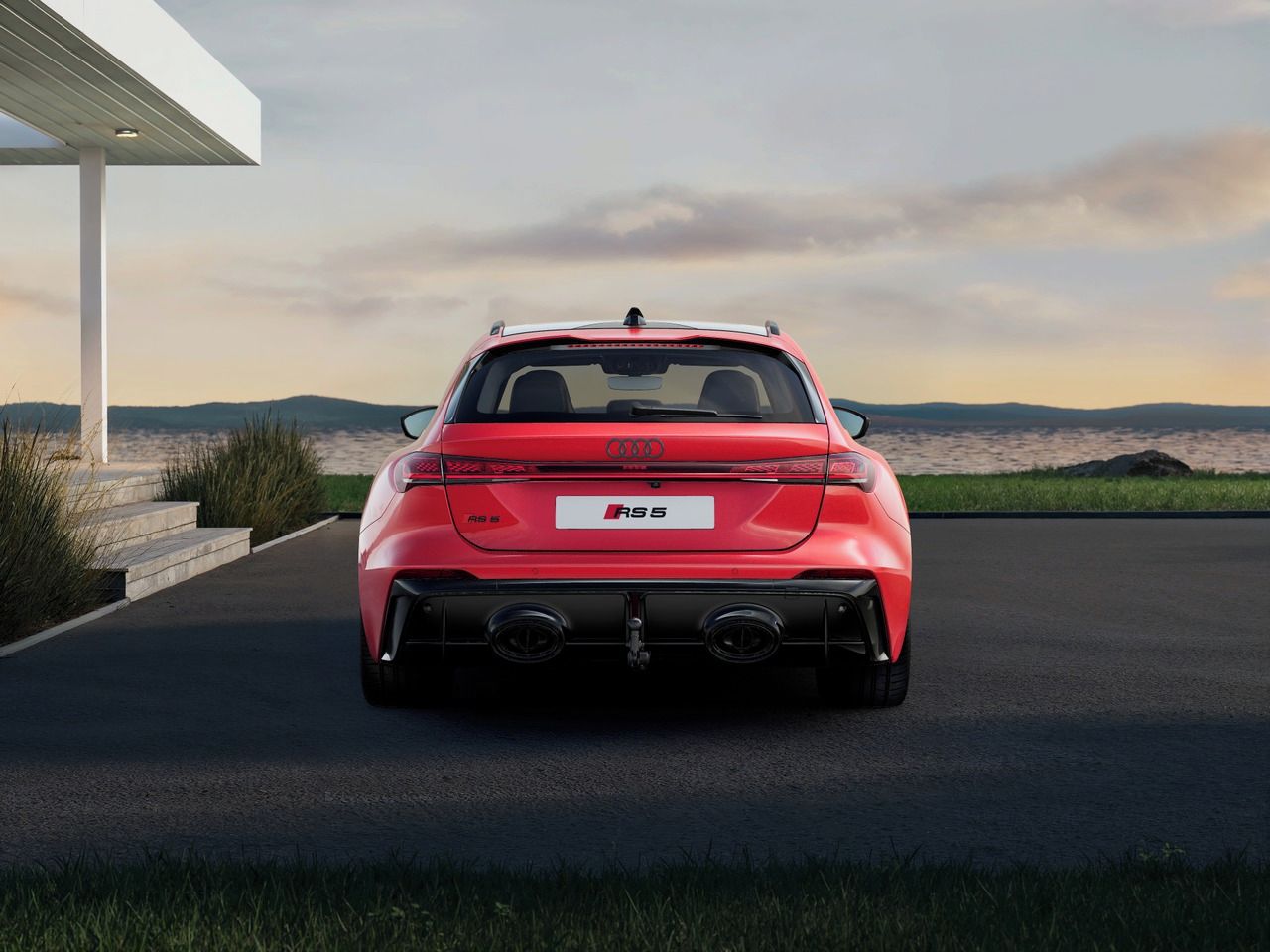 Audi RS5, Avant - Nová generace - 470 kW - fotka 5