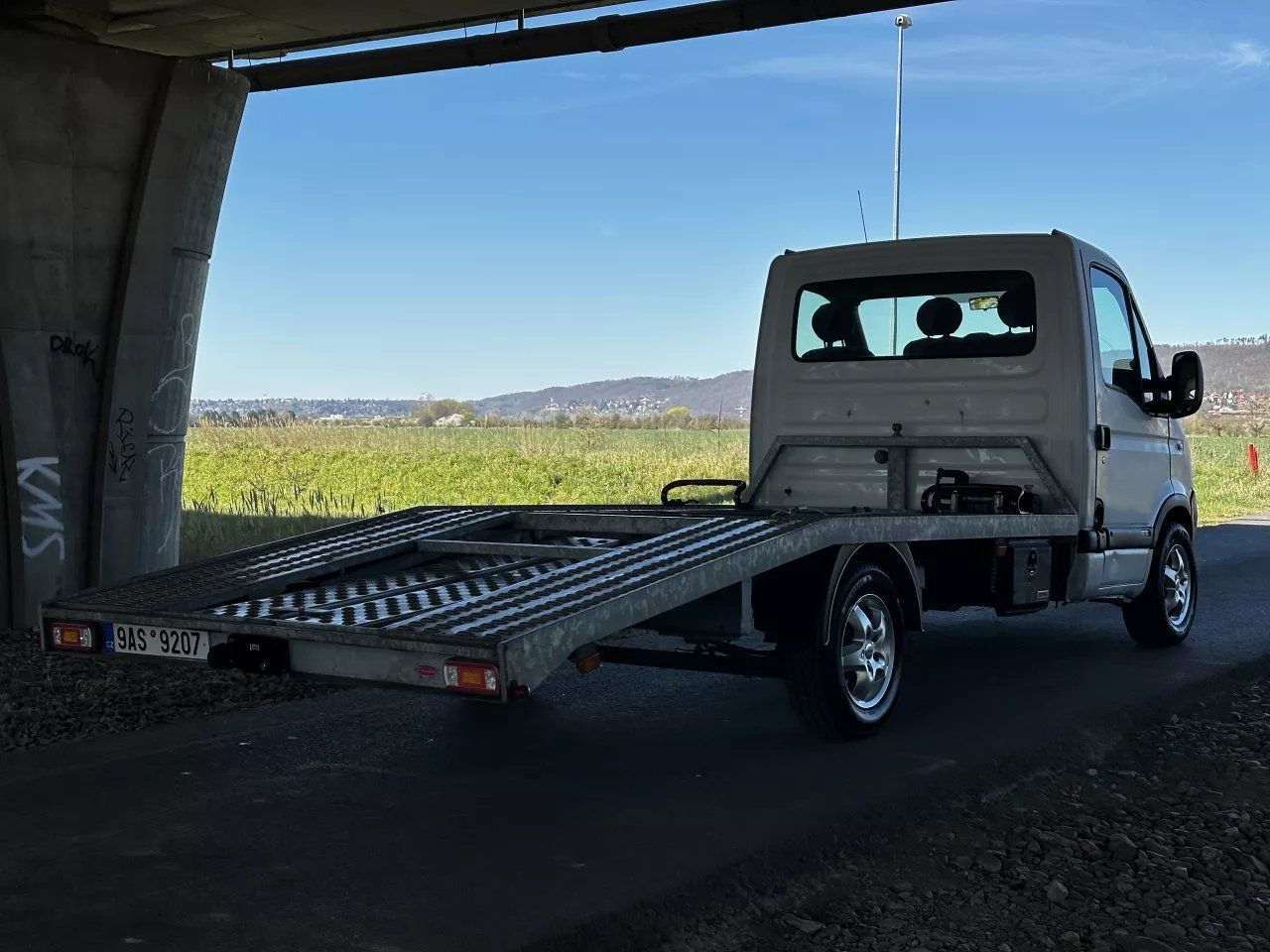 Renault Master, 2.5 DCi odtahovka do 3,5 tuny - fotka 4