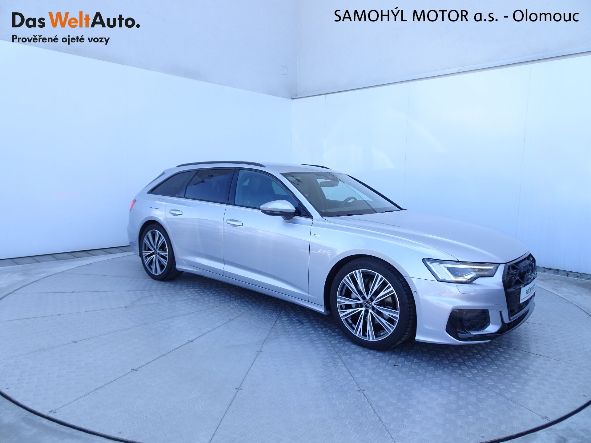 Audi A6 Avant, 50TDI Quattro S-tronic S-line - fotka 6
