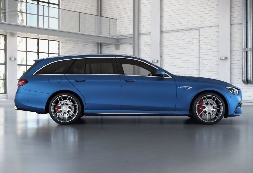 Mercedes-Benz Třídy E, 63 AMG  S 4M T Performance - fotka 5