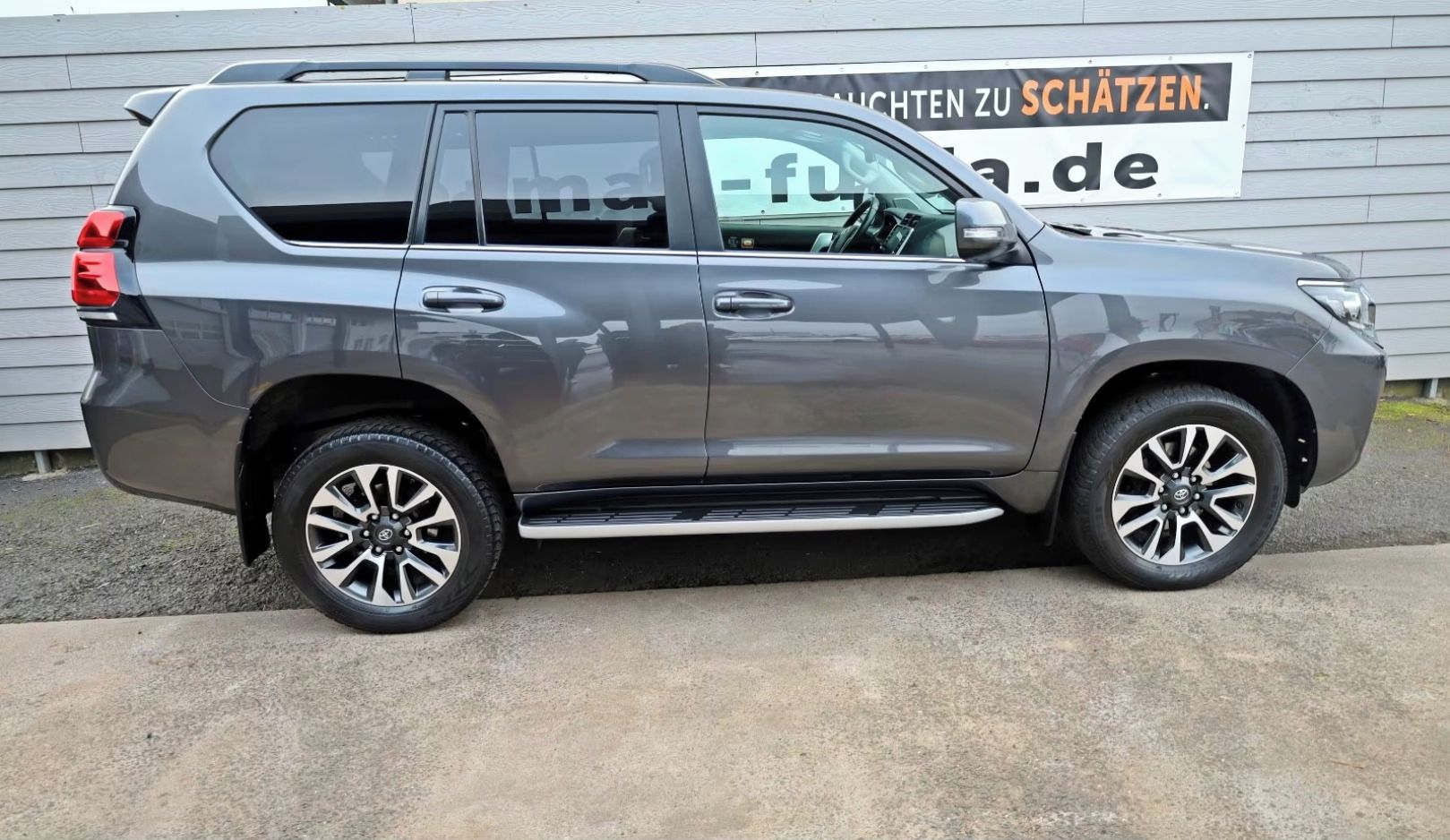Toyota Land Cruiser, LAND CRUISER Comfort,Kamera - fotka 6