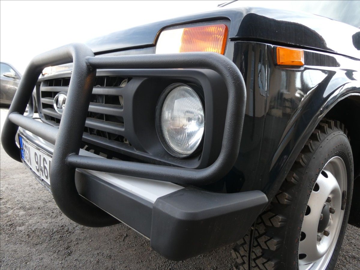Lada Niva, 1,7 i 4x4 61kW LPG, DPH, ČR - fotka 4