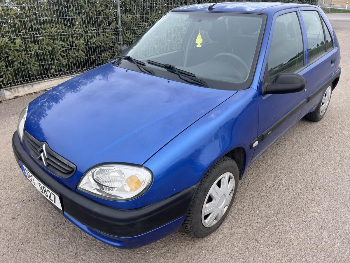 Citroën Saxo, 1,1 i EKO ZAPLACENO STK 5/27