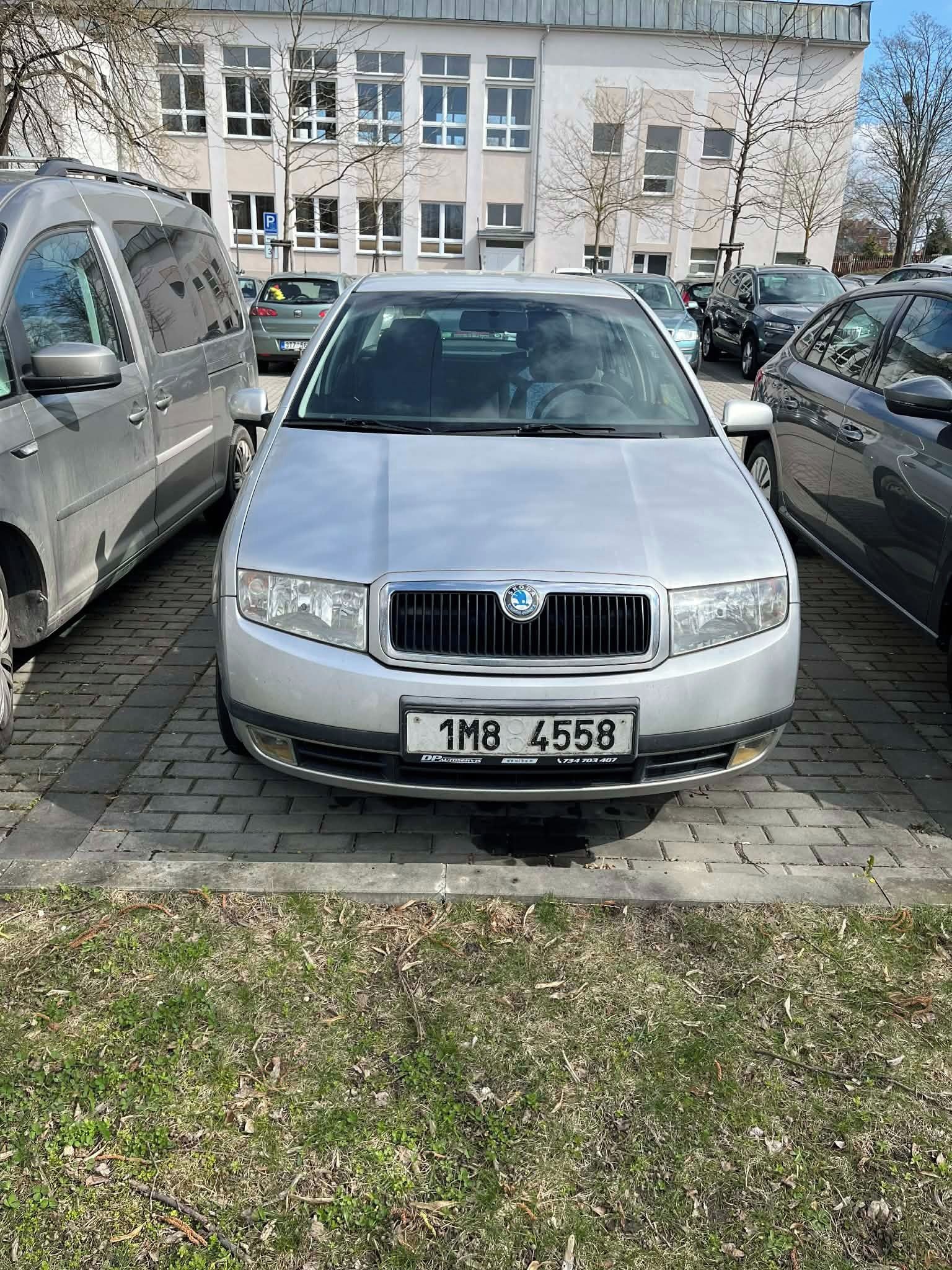 Škoda Fabia, Škoda Fabia Sedan 1.4 benzin