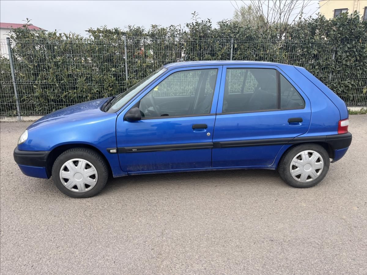Citroën Saxo, 1,1 i EKO ZAPLACENO STK 5/27 - fotka 4