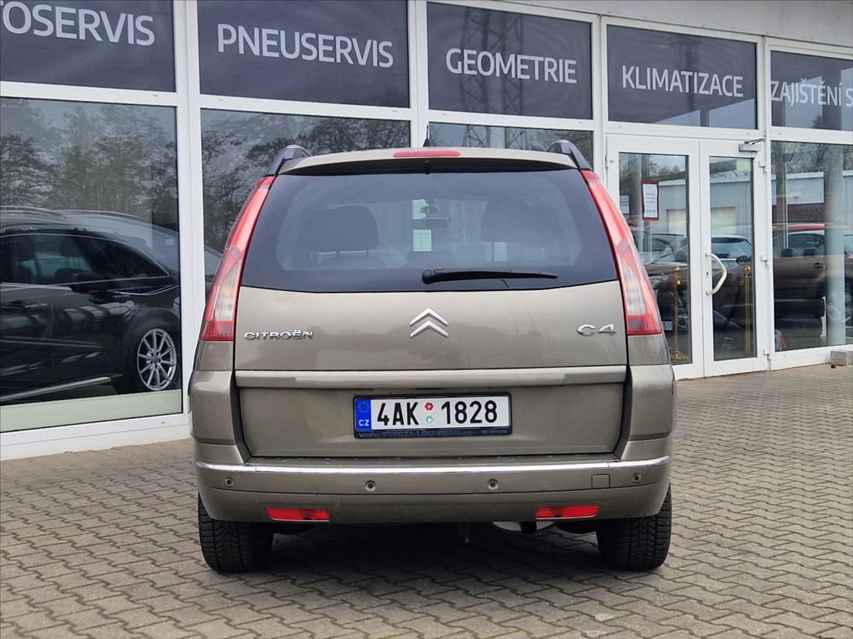 Citroën C4 Picasso, 1,6 HDi 80kW AUTOKLIMA 7MIST - fotka 4