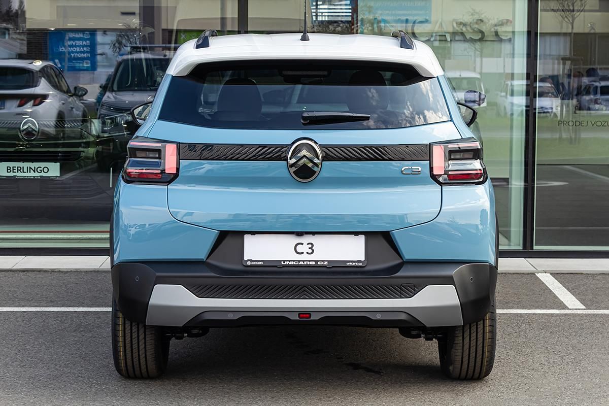 Citroën C3, 1,2 MAX Turbo 100k Manual - fotka 6
