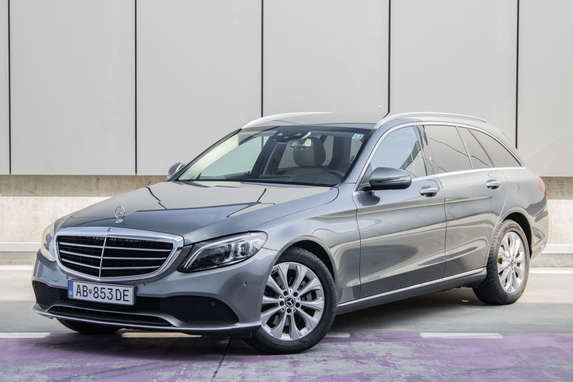 Mercedes-Benz, C trieda T