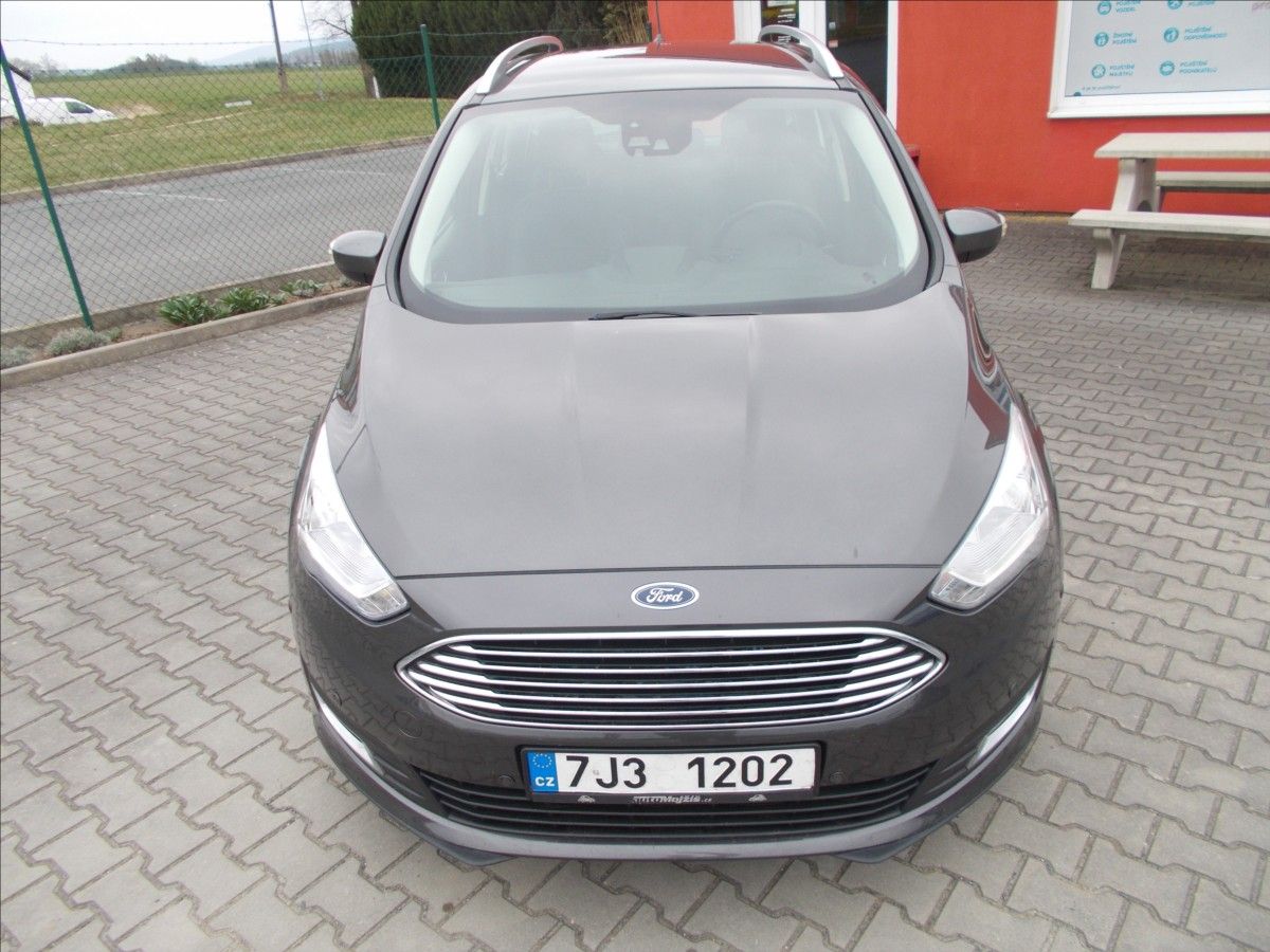 Ford Grand C-MAX, 1,5 EcoBoost DIGIKLIMA TZ NOVÁ - fotka 3
