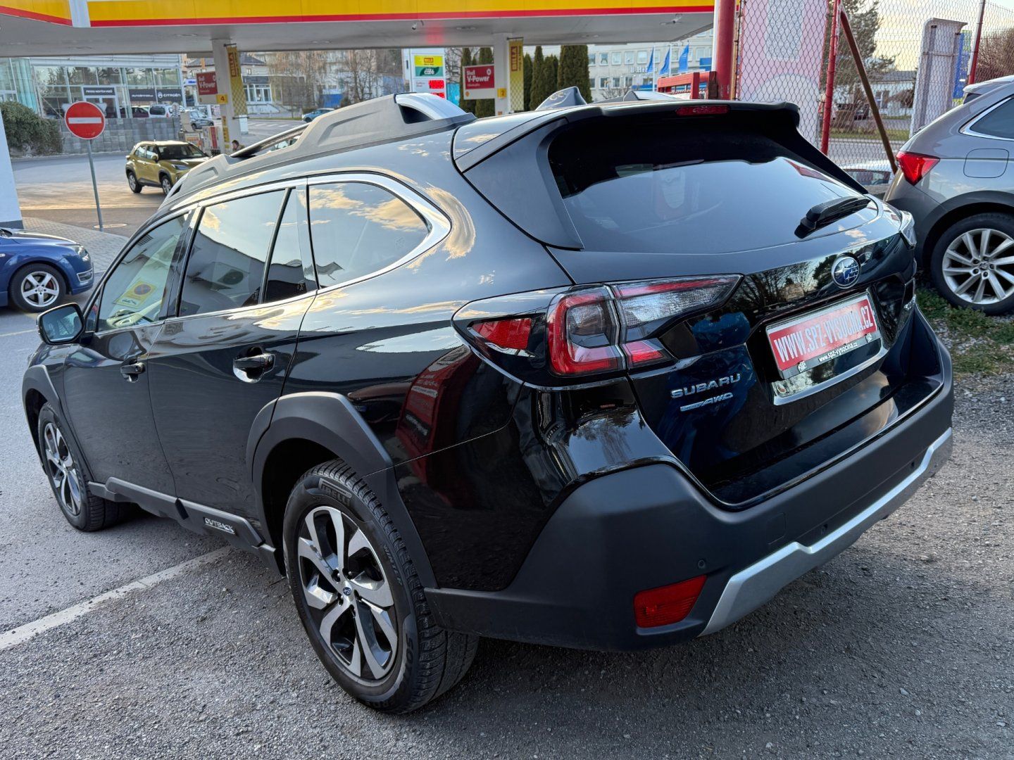 Subaru Outback, 2.5i CVT Touring - fotka 6