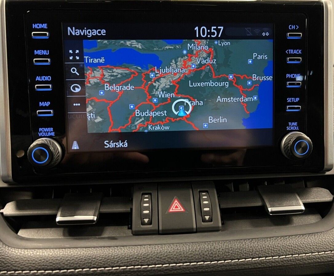 Toyota Rav4, 2,0i AT Comfort - fotka 5
