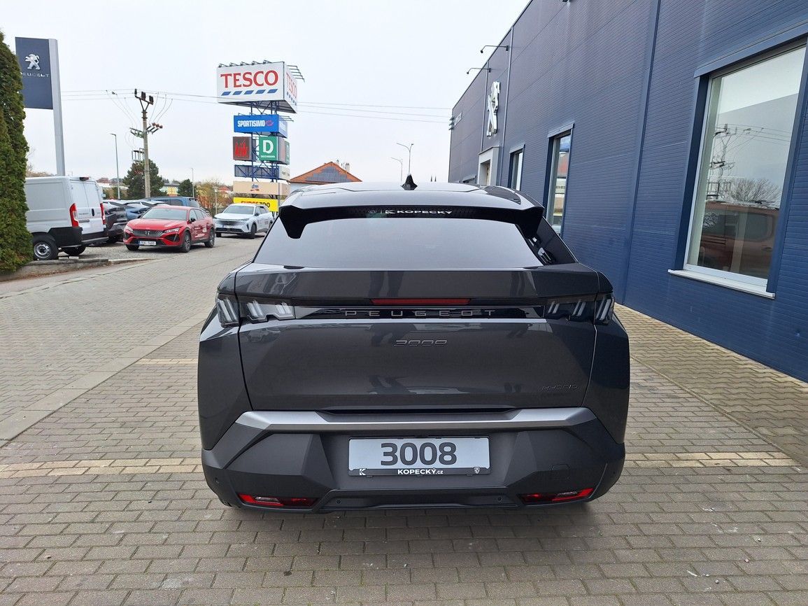 Peugeot 3008, ALLURE Hybrid 145 e-DCS6 - fotka 4