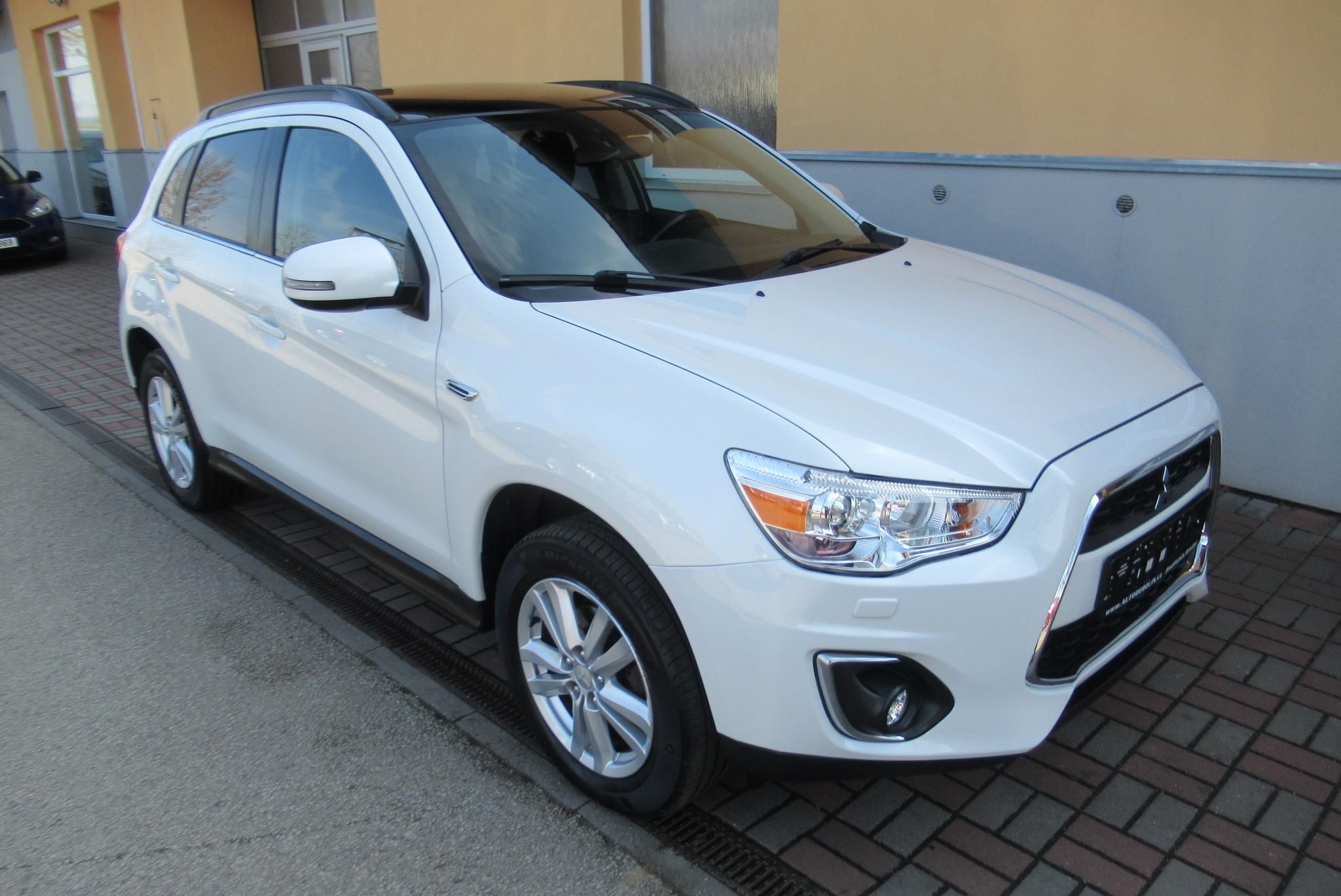 Mitsubishi ASX, 2.2 Di-D AUTOMAT 4x4 TAŽNÉ