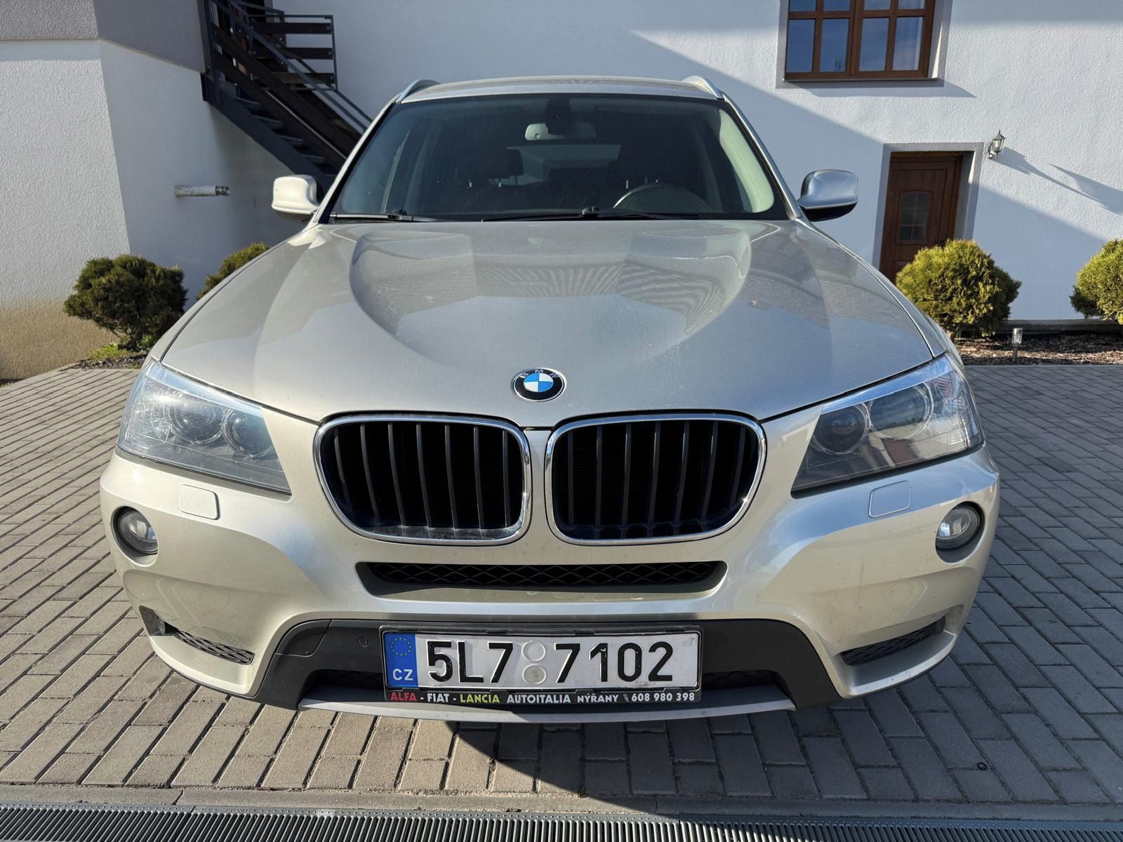 BMW X3, 4x4, Servisováno, STK 05/27 - fotka 4
