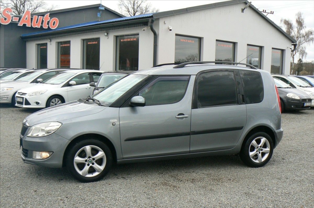 Škoda Roomster, 1,6 TDi FAMILY