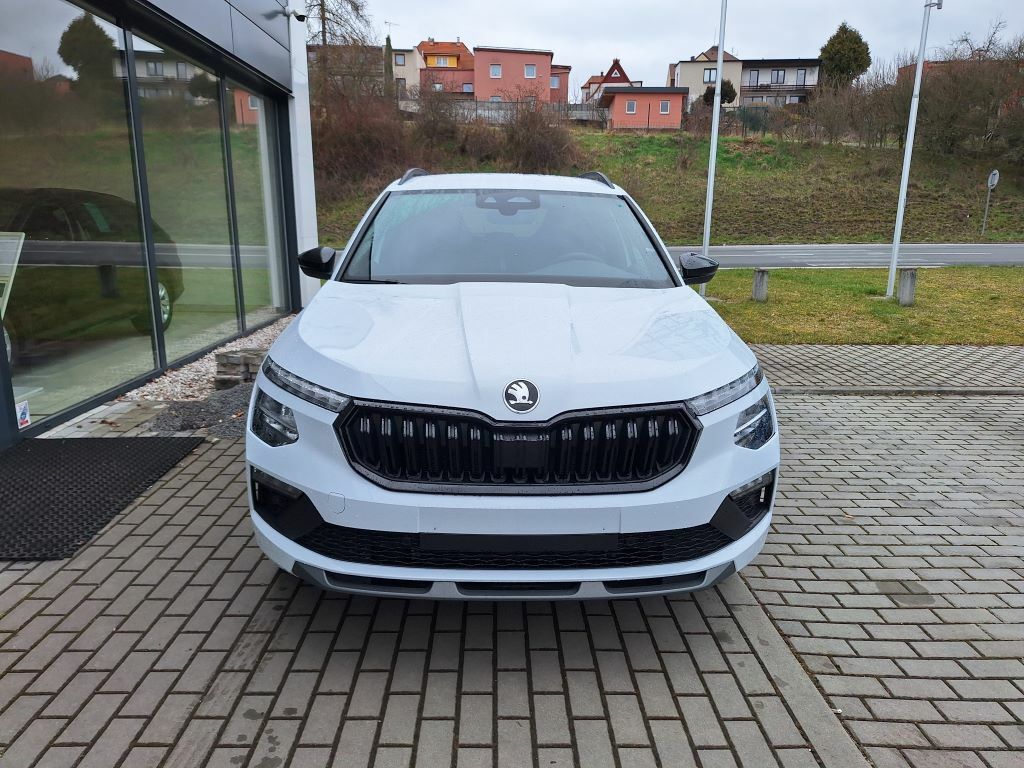 Škoda Kamiq, Dynamic 1,5TSI 110kW - fotka 3