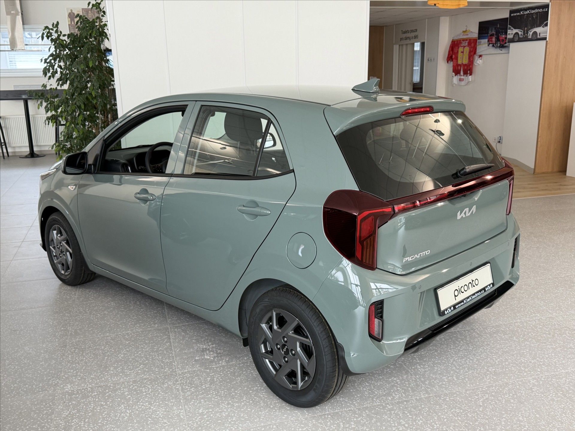 Kia Picanto, 1,0 Gdi Comfort + A14 - fotka 5