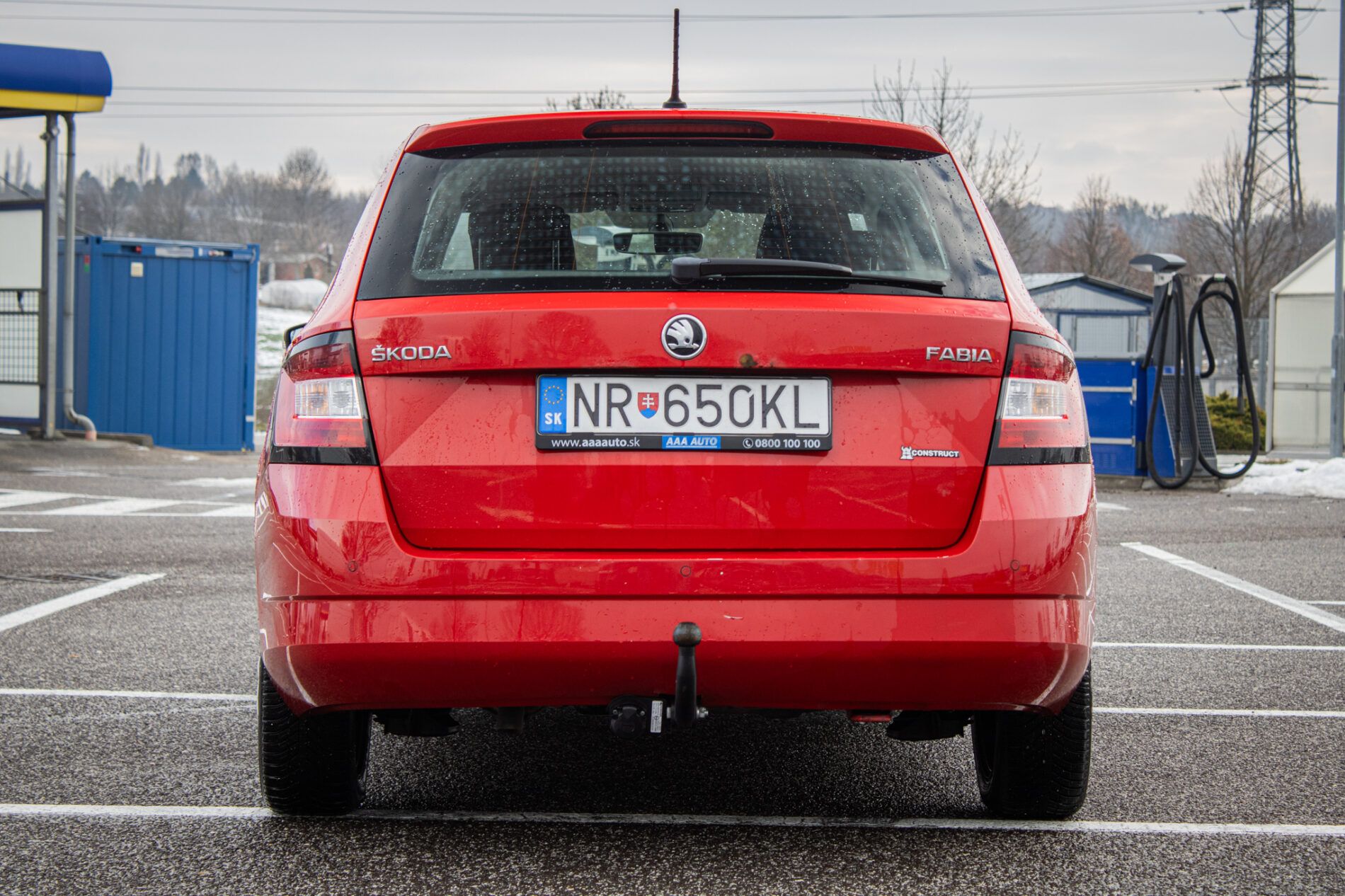 Škoda, Fabia Combi - fotka 6