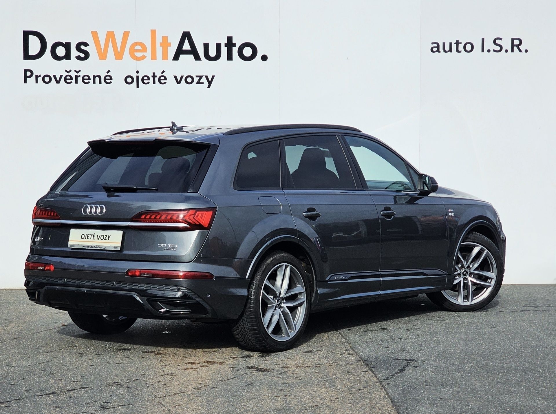 Audi Q7, S-LINE 50 TDI 210 kW Quattro - fotka 2