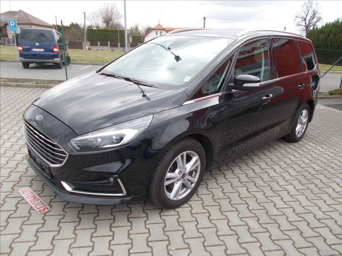 Ford Galaxy, 2,0 EcoBlue AT 8° DIGIKLIMA 7 - fotka 3