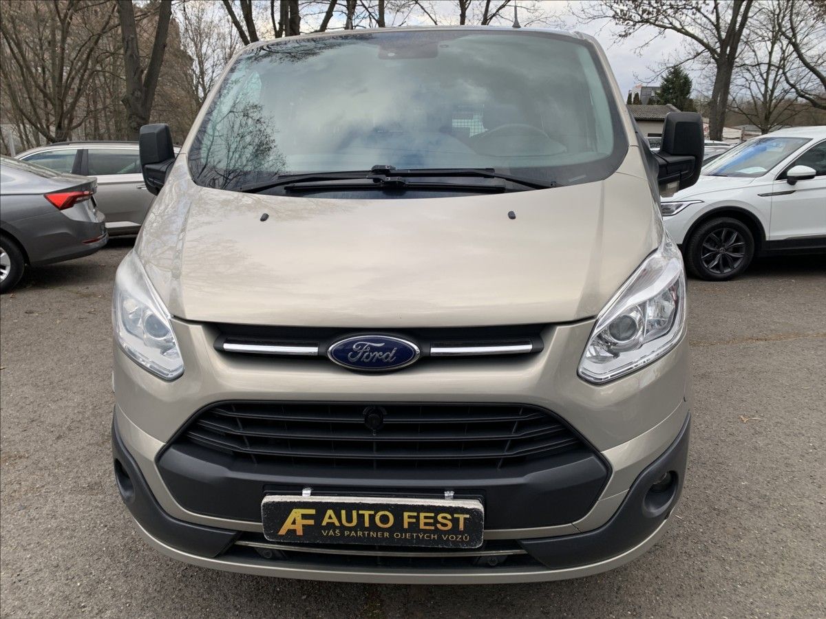 Ford Transit Custom, 2,0 TDCI,ČR,5.MÍST - fotka 2