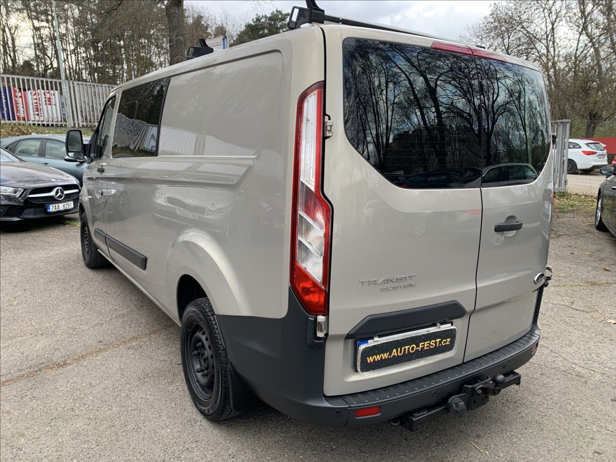 Ford Transit Custom, 2,0 TDCI,ČR,5.MÍST - fotka 6