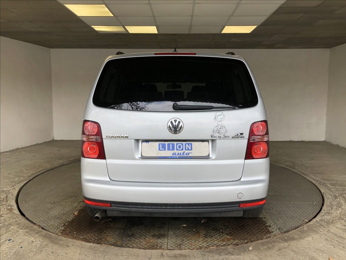 Volkswagen Touran, 2,0 CNG UNITED - fotka 6