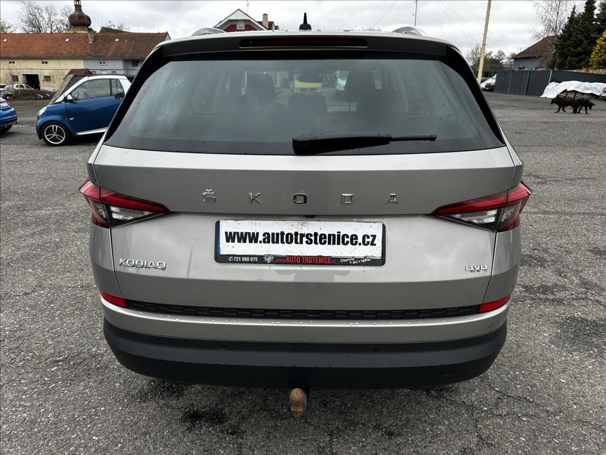 Škoda Kodiaq, 2,0 TDi-SERVIS ŠKODA-UDRŽOVANÝ - fotka 4