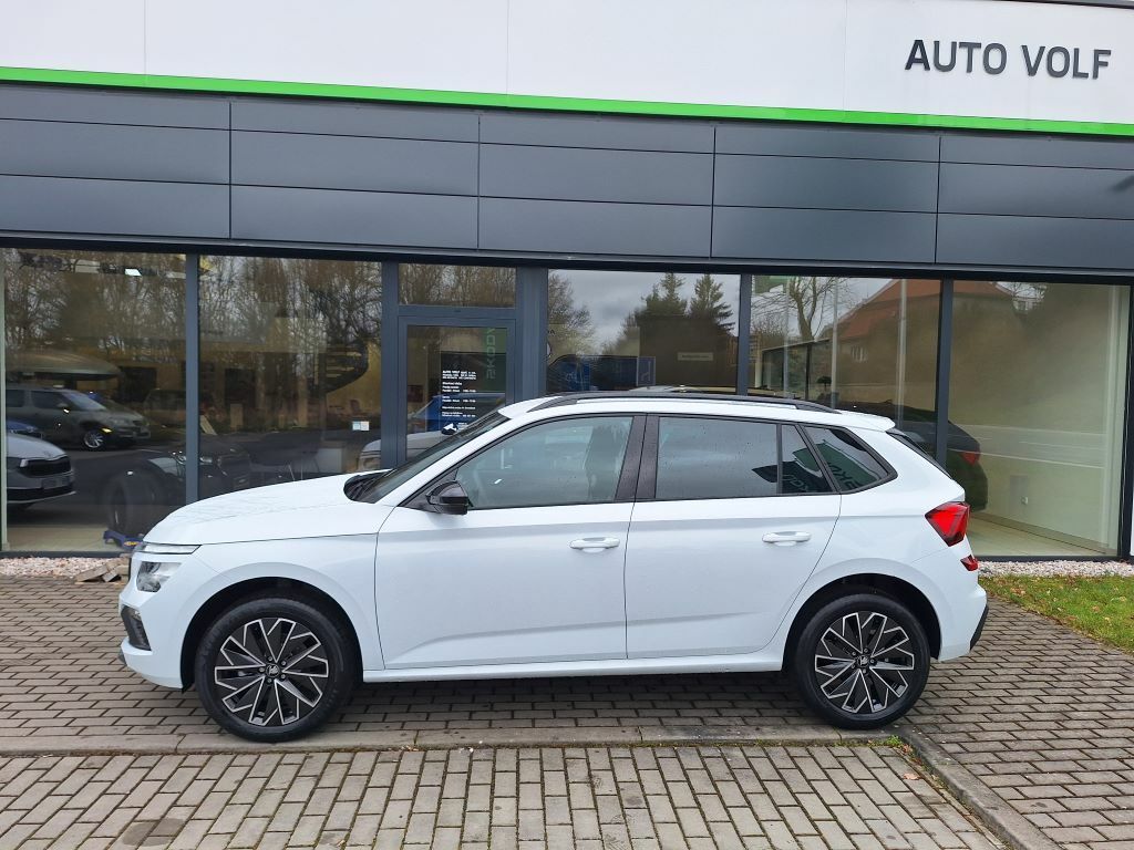Škoda Kamiq, Dynamic 1,5TSI 110kW - fotka 4