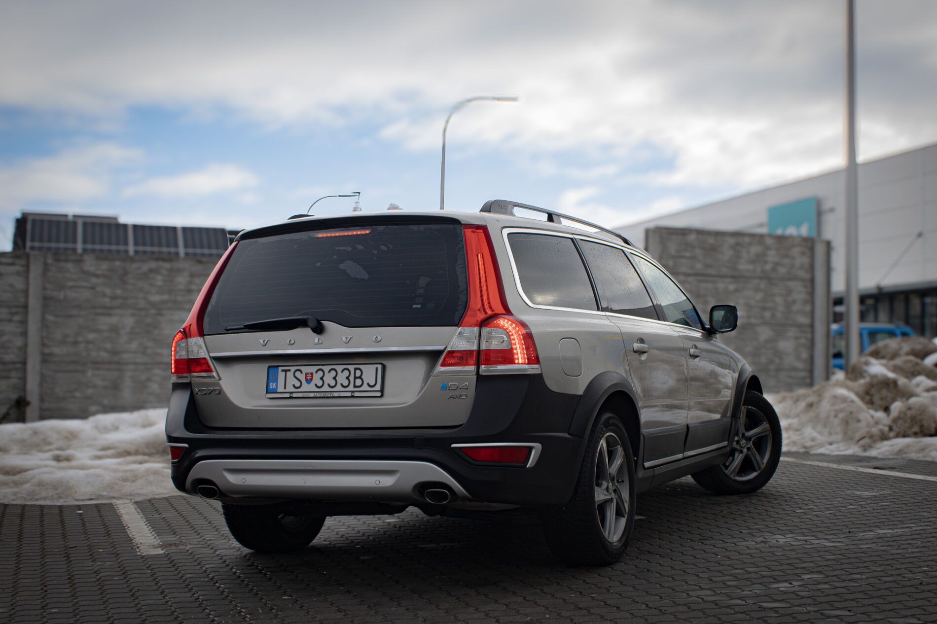 Volvo XC70 - fotka 4