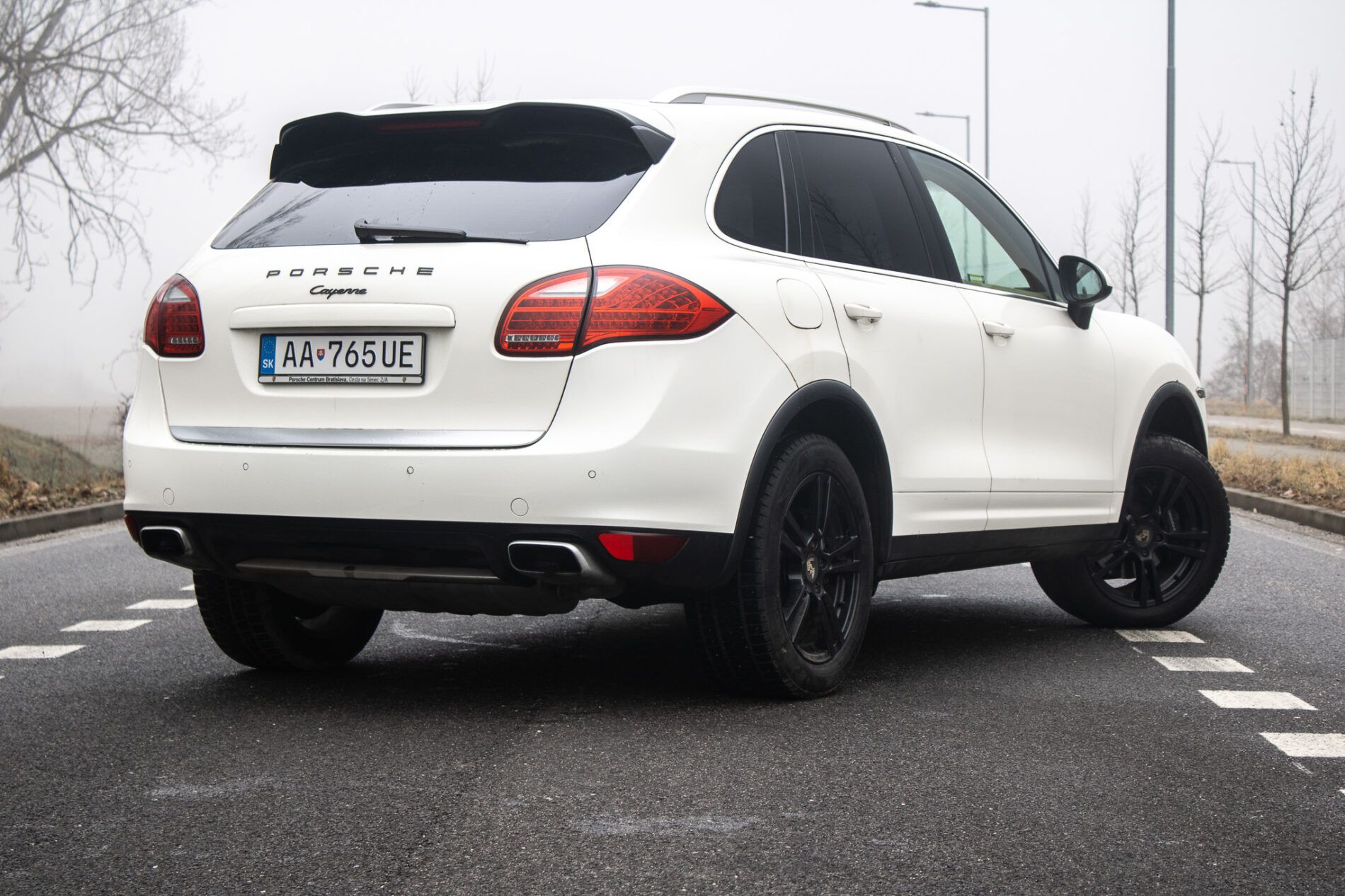 Porsche Cayenne - fotka 4