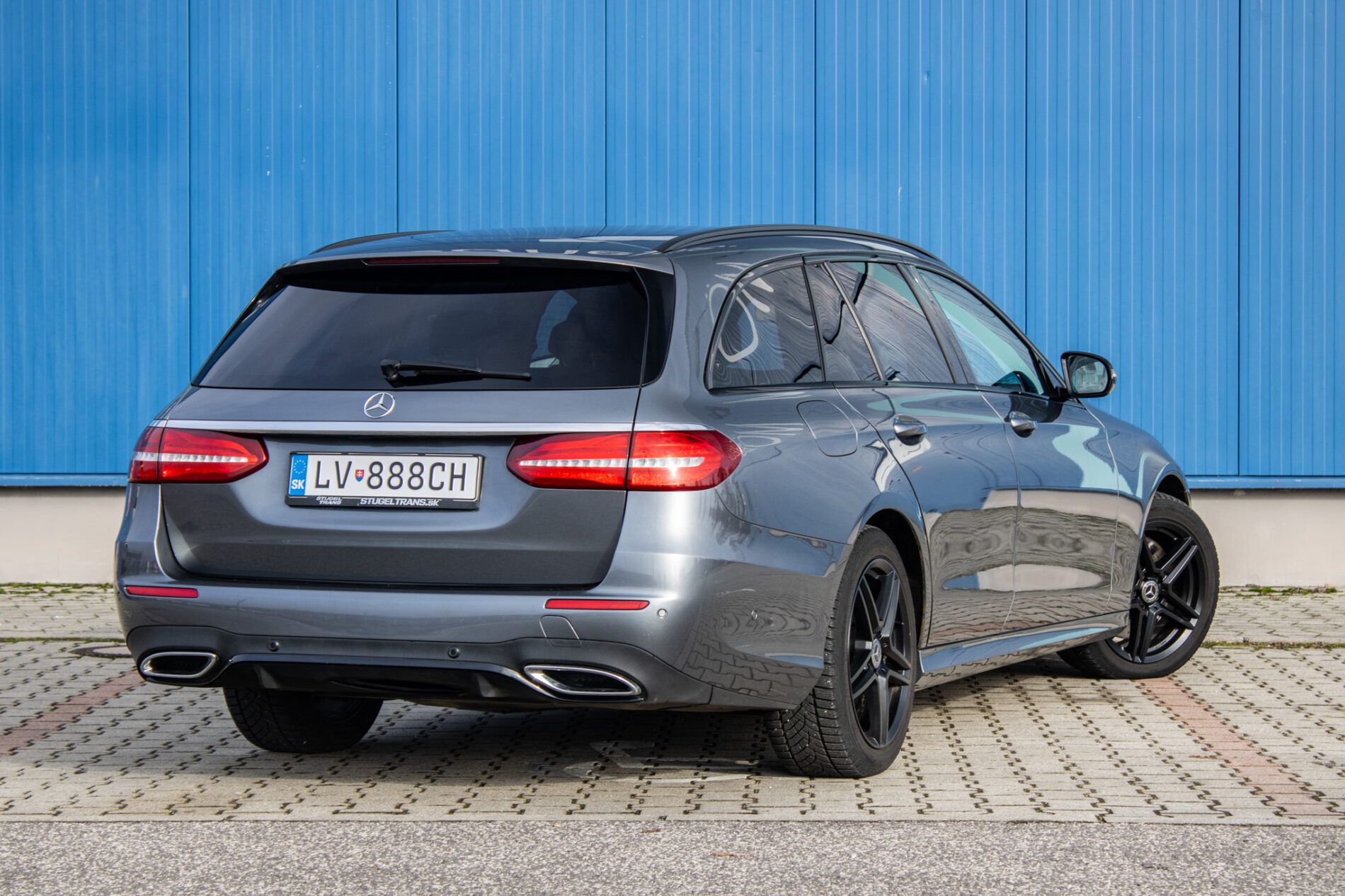 Mercedes-Benz, E trieda T - fotka 5