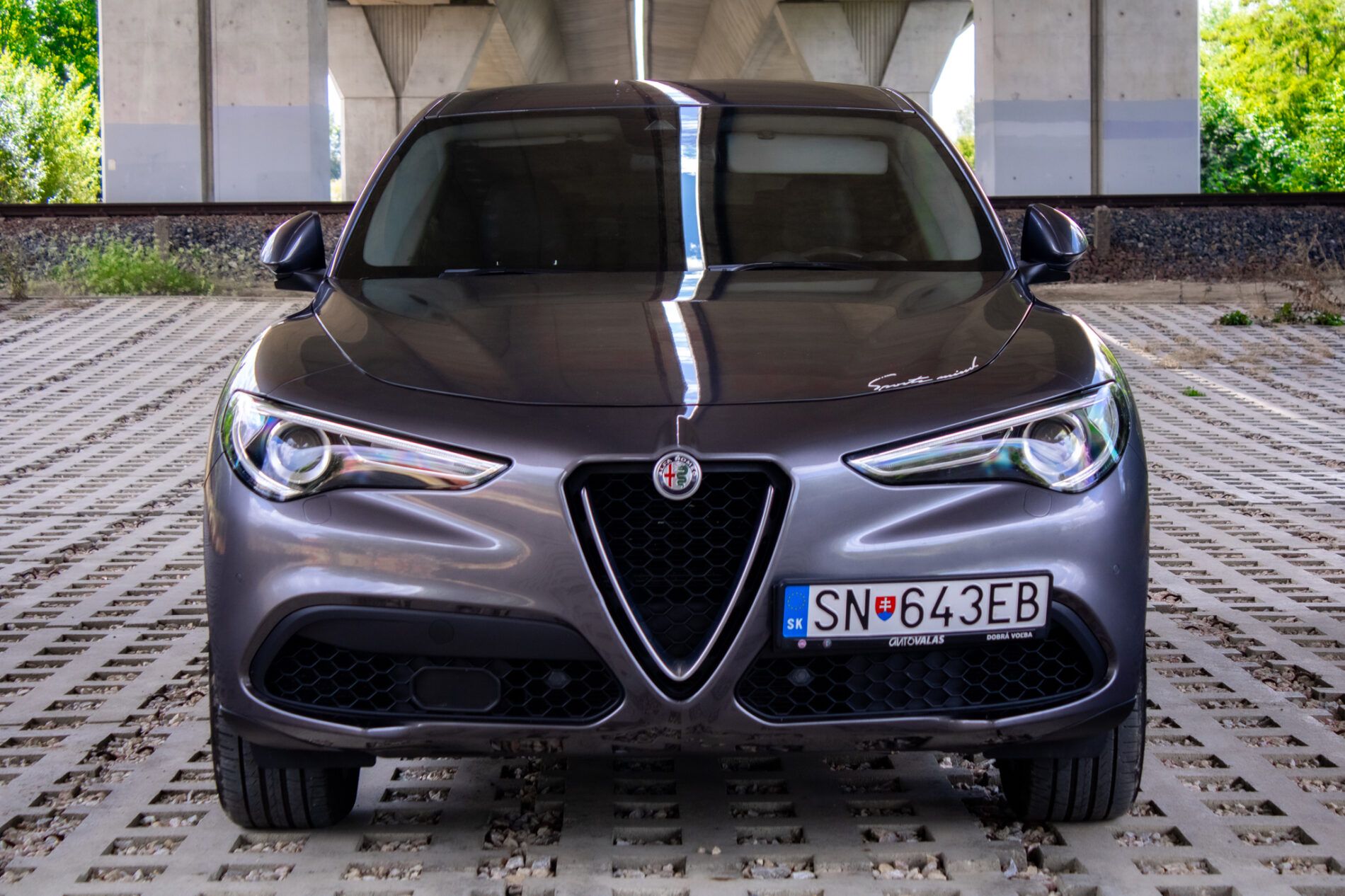 Alfa Romeo Stelvio - fotka 4