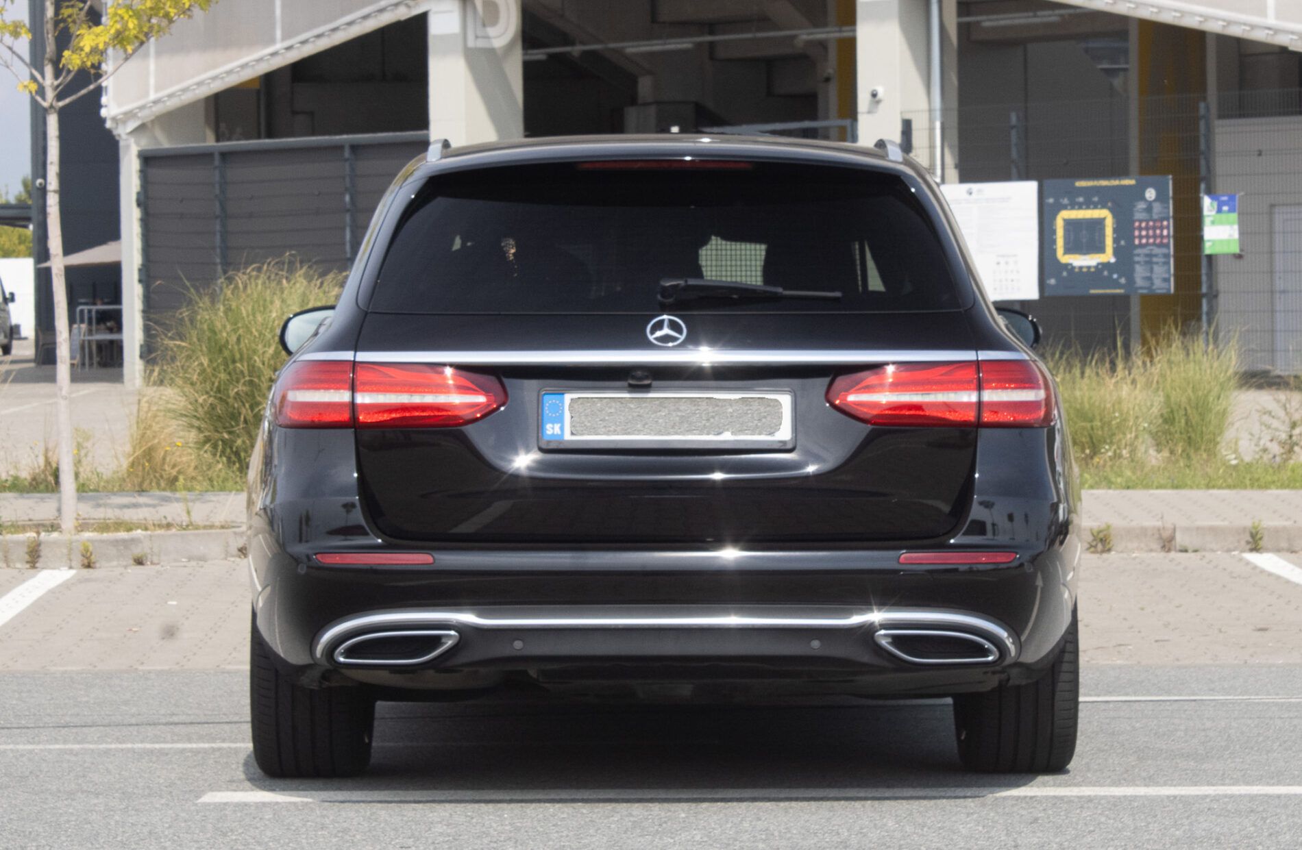 Mercedes-Benz, E trieda T - fotka 6