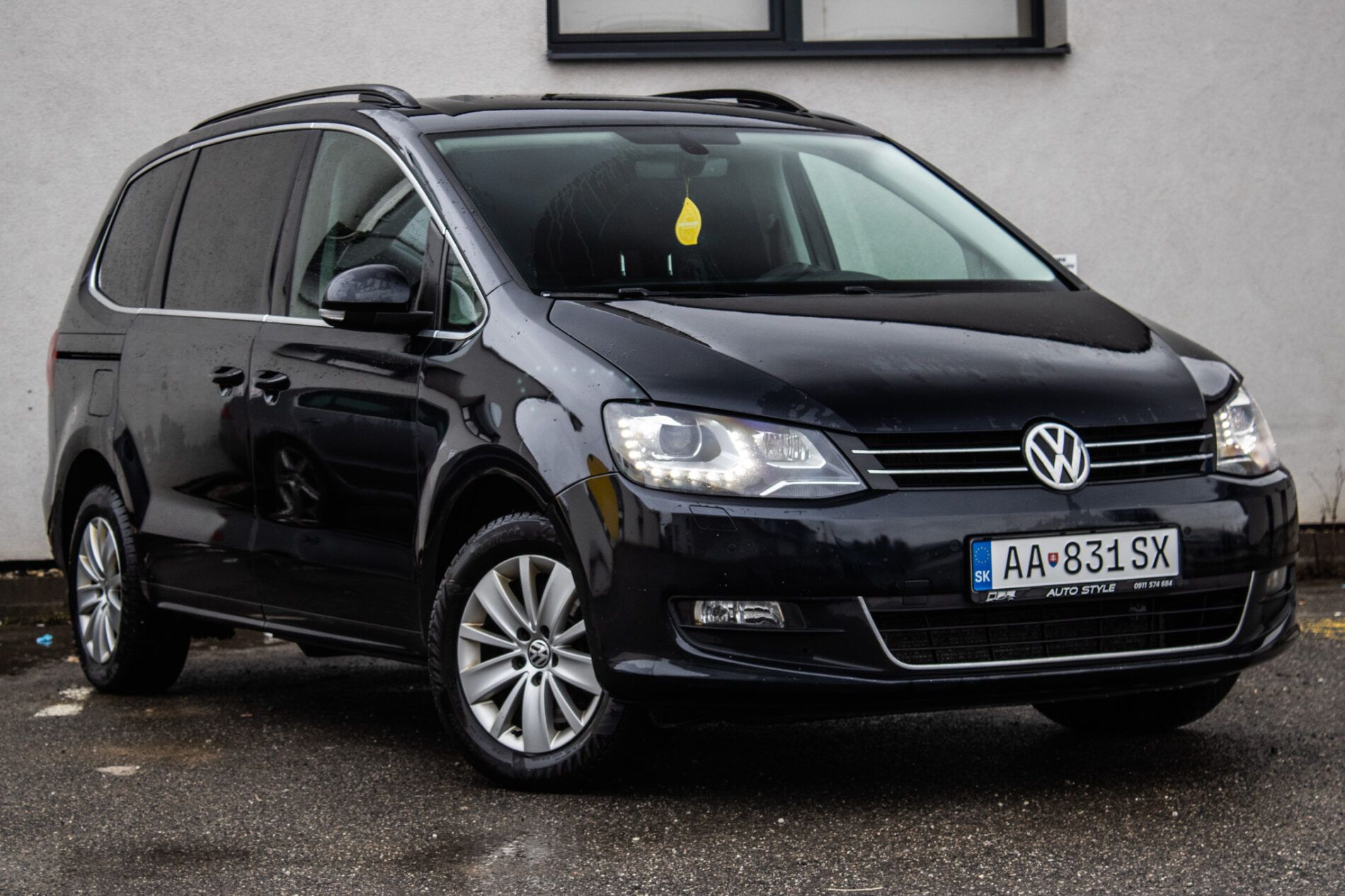 Volkswagen Sharan - fotka 4