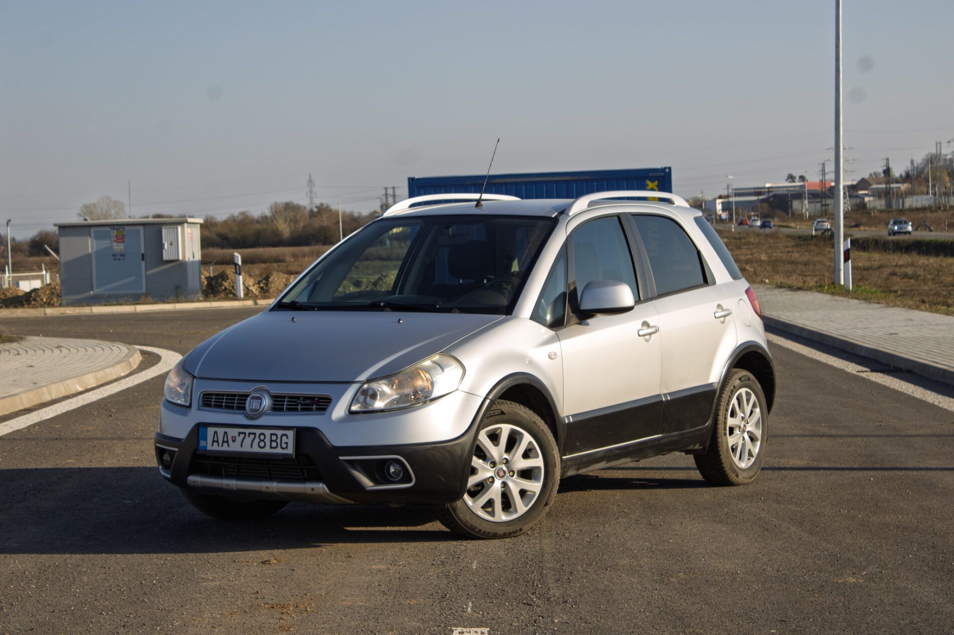 Fiat Sedici