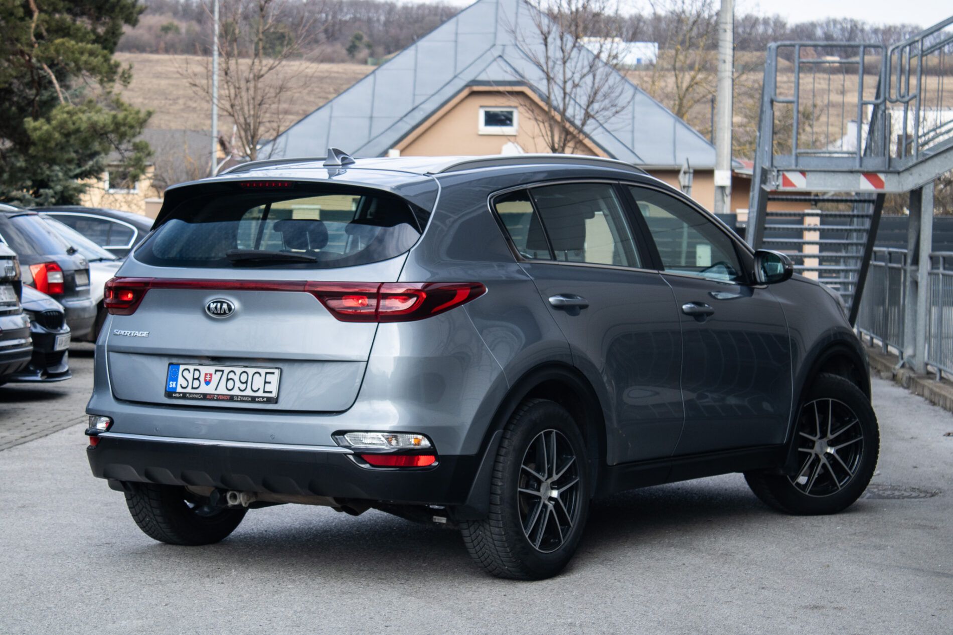 Kia Sportage - fotka 4