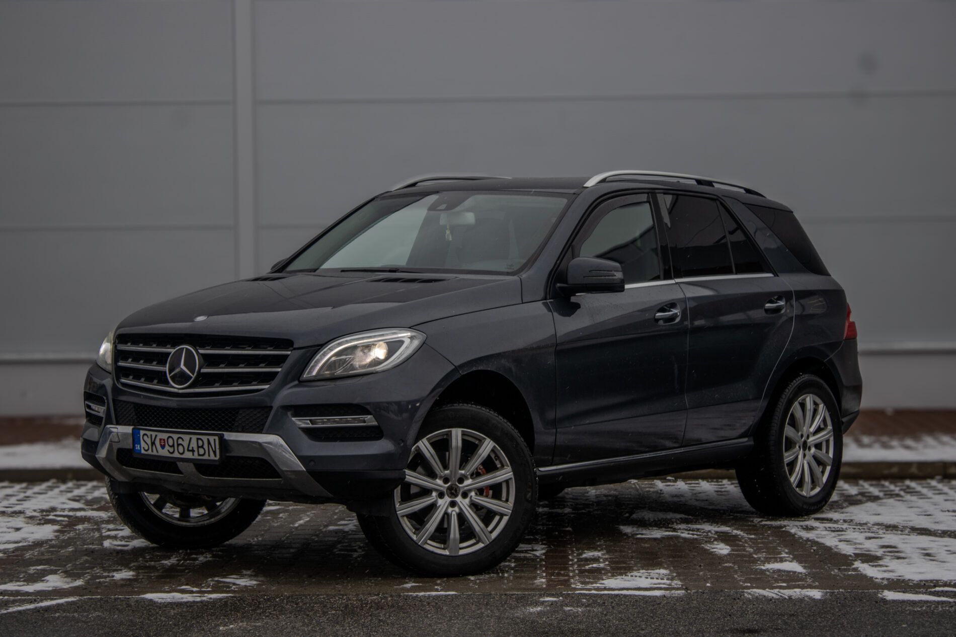 Mercedes-Benz, M trieda