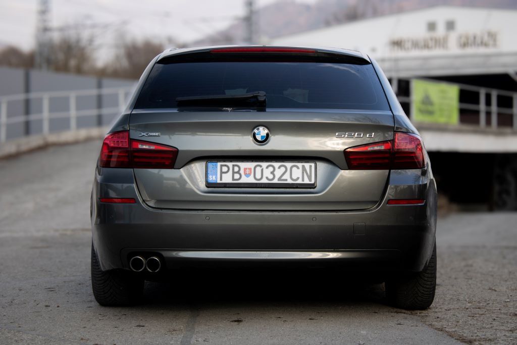 BMW, rad 5 Touring - fotka 6