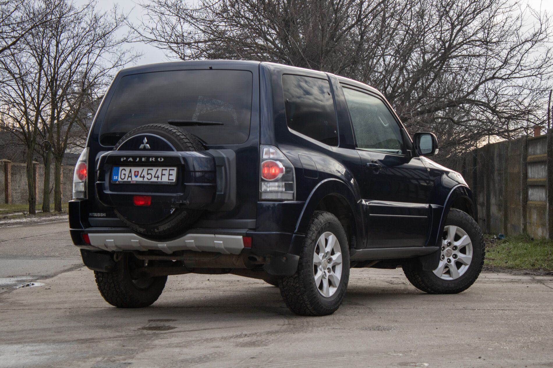 Mitsubishi Pajero - fotka 5