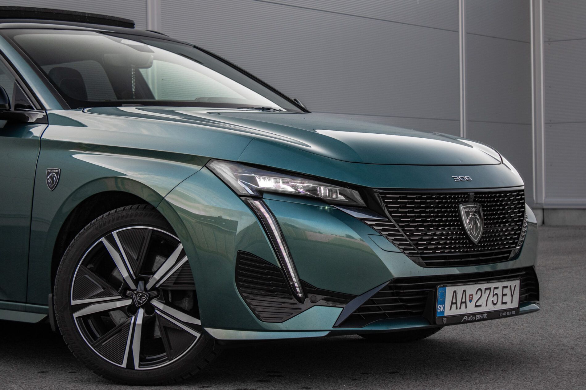 Peugeot, 308 SW - fotka 5